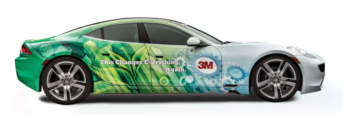 Is Vinyl Wrap A More Eco-Friendly Option Than Paint?
