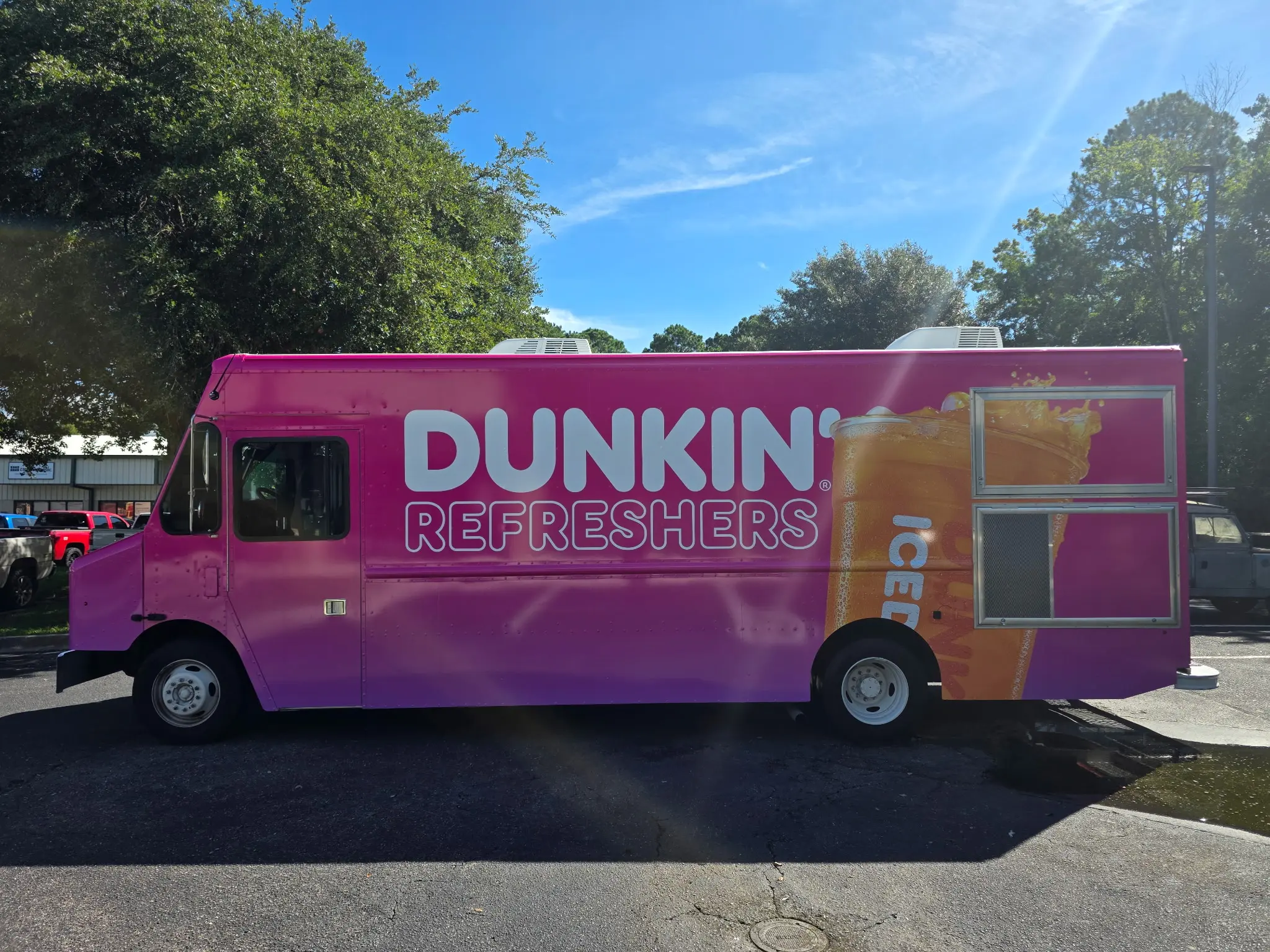 Sweet Brand Visibility Dunkin' & Wraps Direct