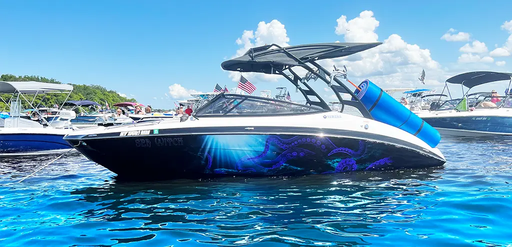 Are Boat Wraps a Sustainable & Eco-Friendly Option?