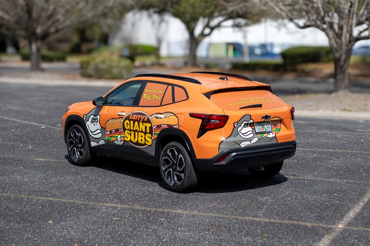 Larry's Giant Subs Goes Vinyl!