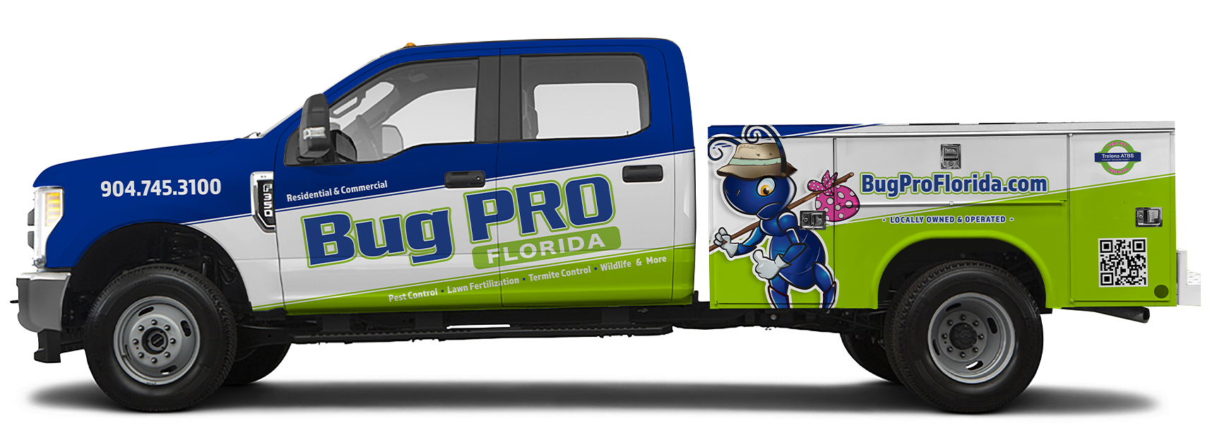 Nationwide coverage map