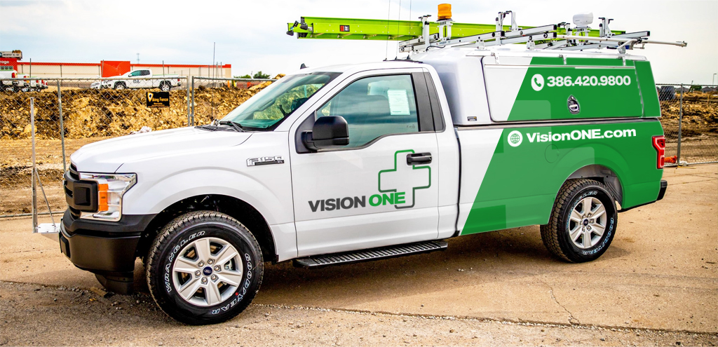 Partial Vehicle Wraps - Example 1