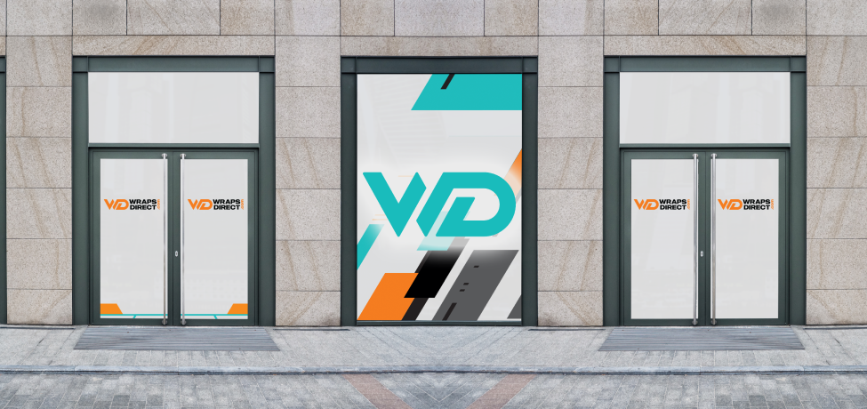 Storefront Wraps - Example 1