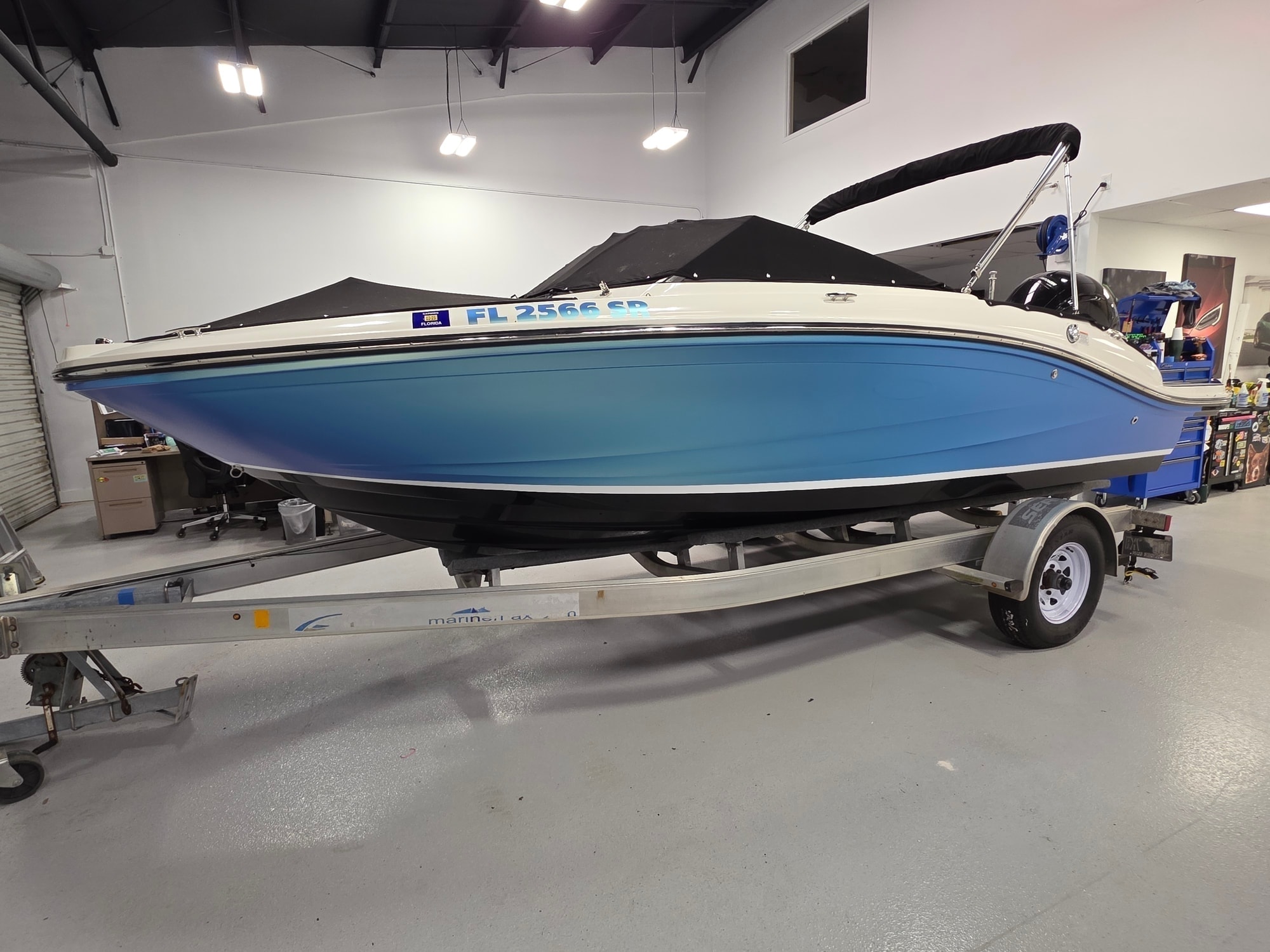 Boat Wraps - Example 1