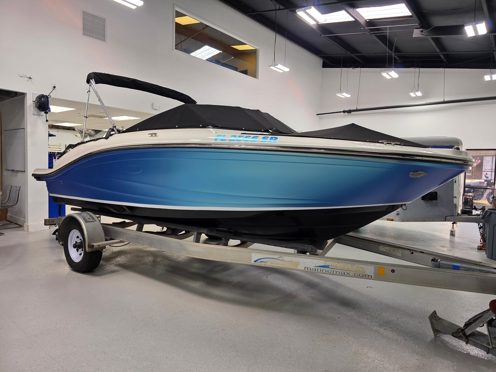 Boat Wraps - Example 2