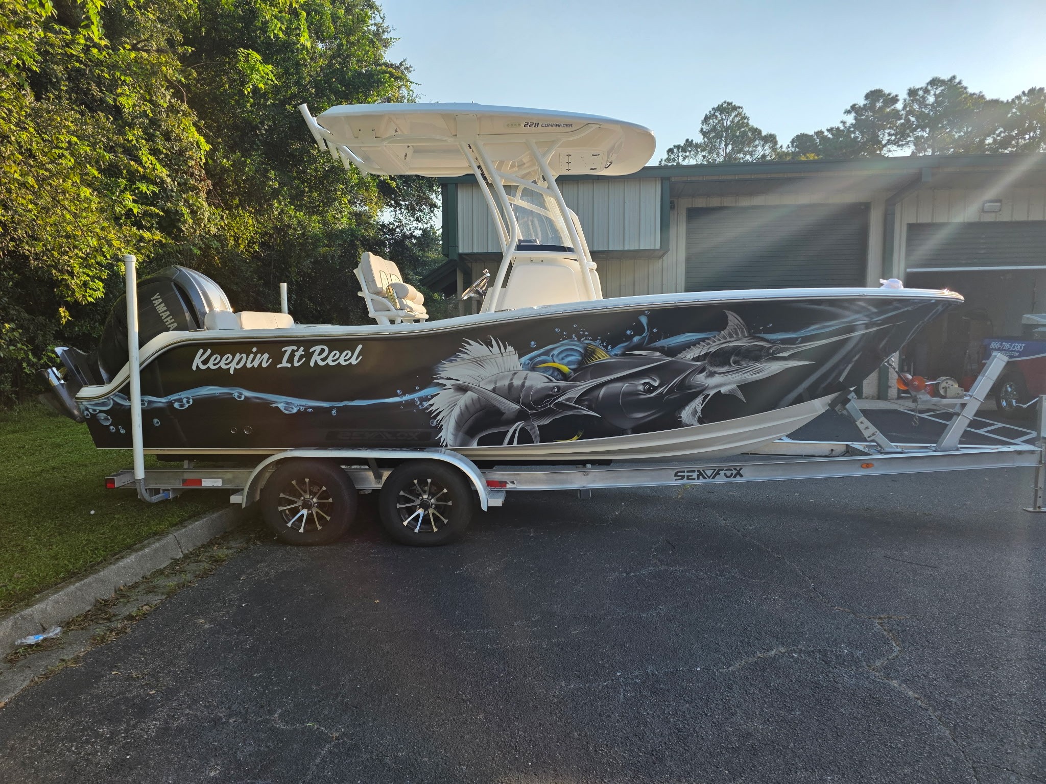 Boat Wraps - Example 3