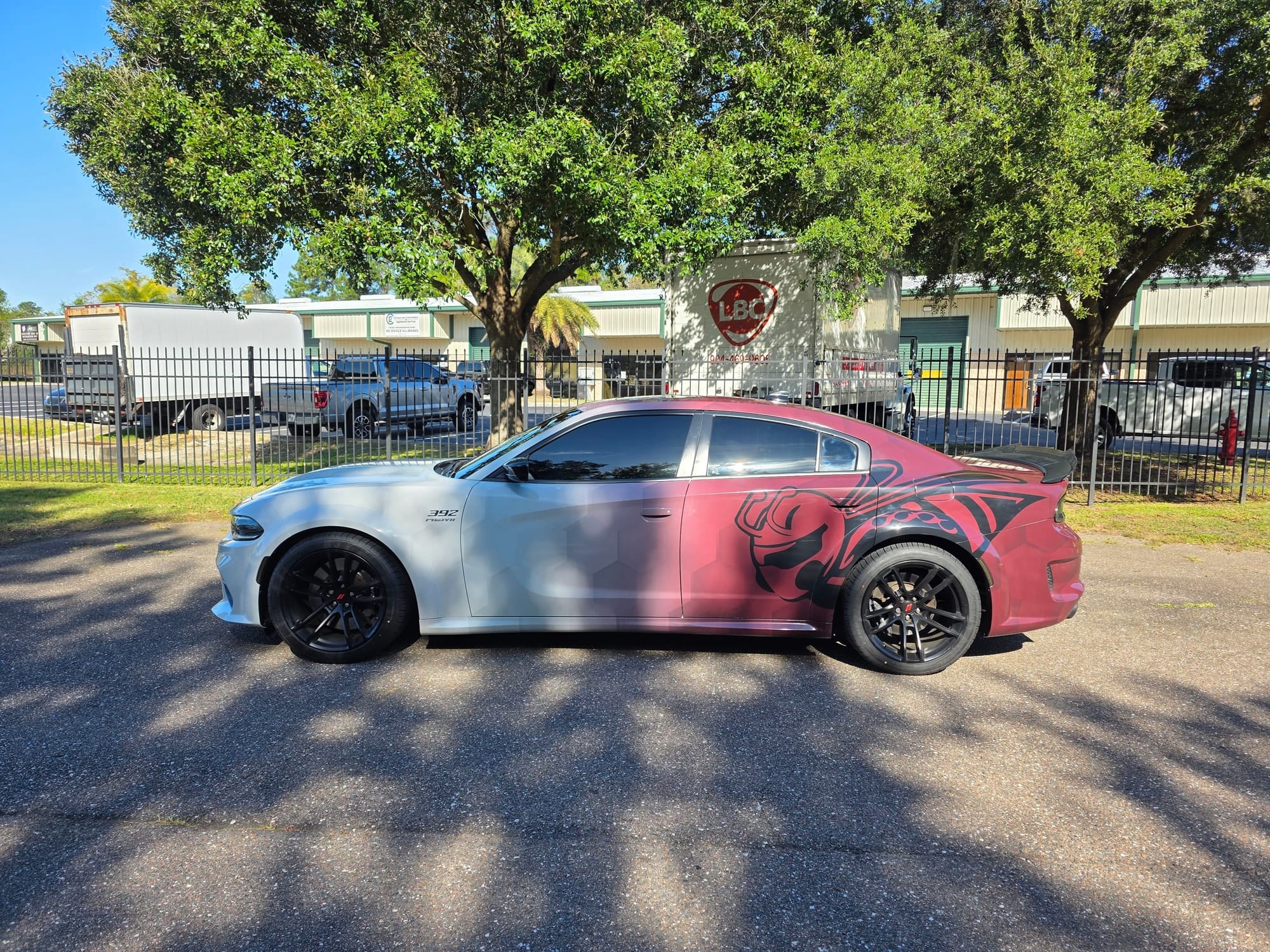 Custom Wraps - Example 1