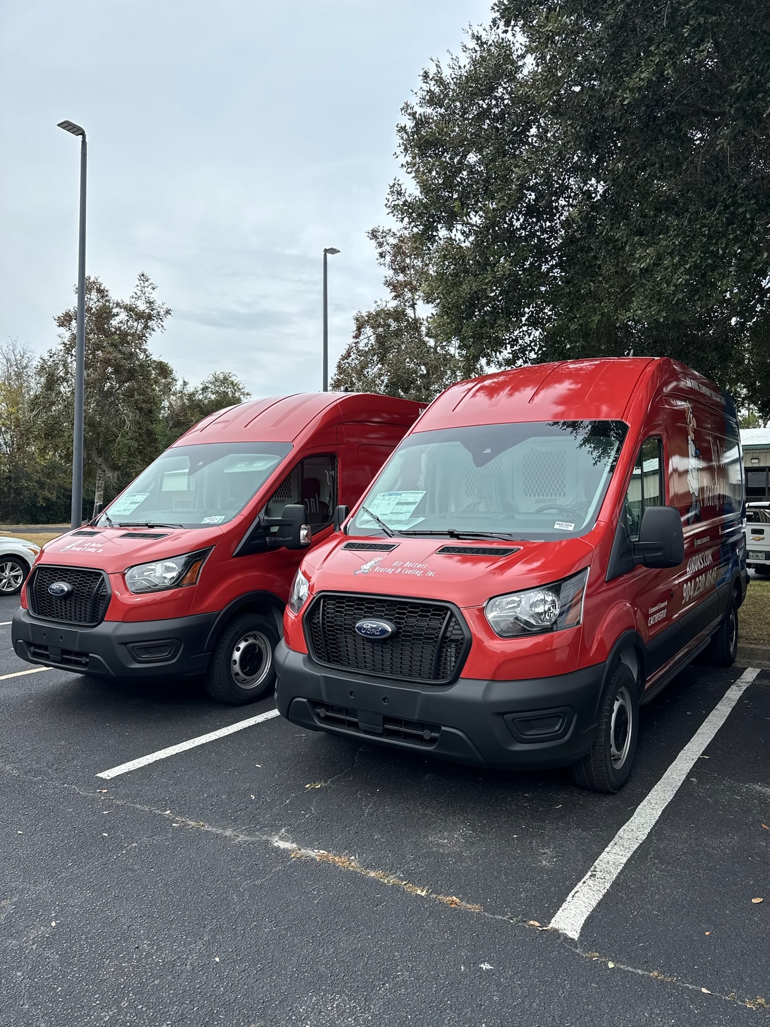 Fleet Wraps - Example 3