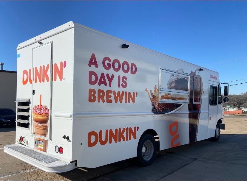 Fleet wrap example - Professional commercial vehicle wrap