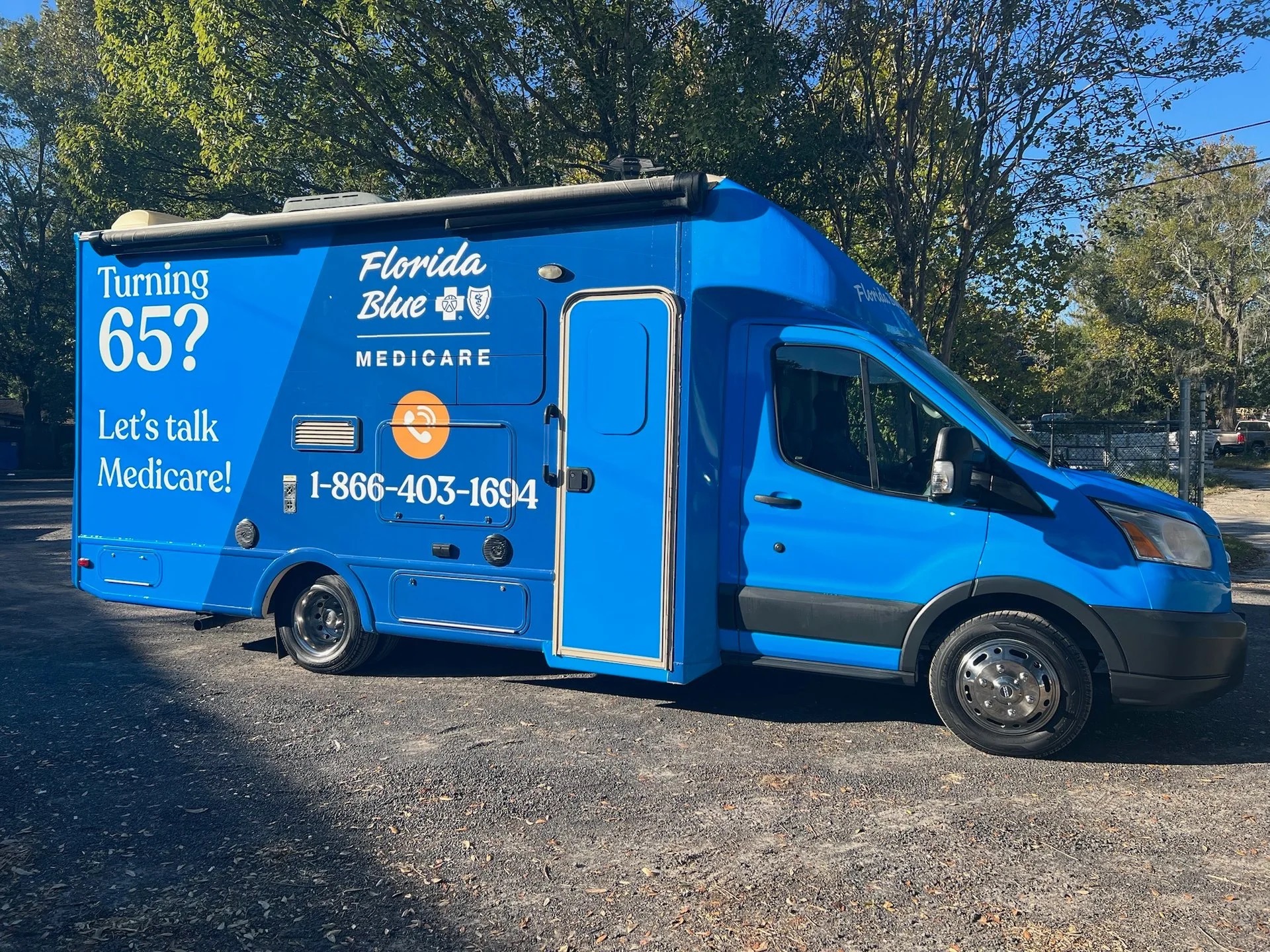 Fleet wrap example - Professional service vehicle