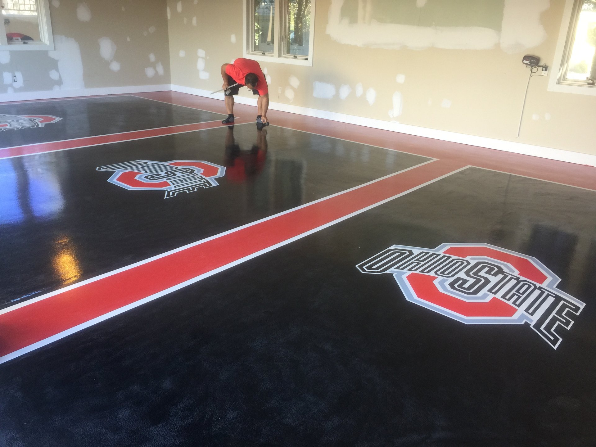 Floor Wraps - Example 1