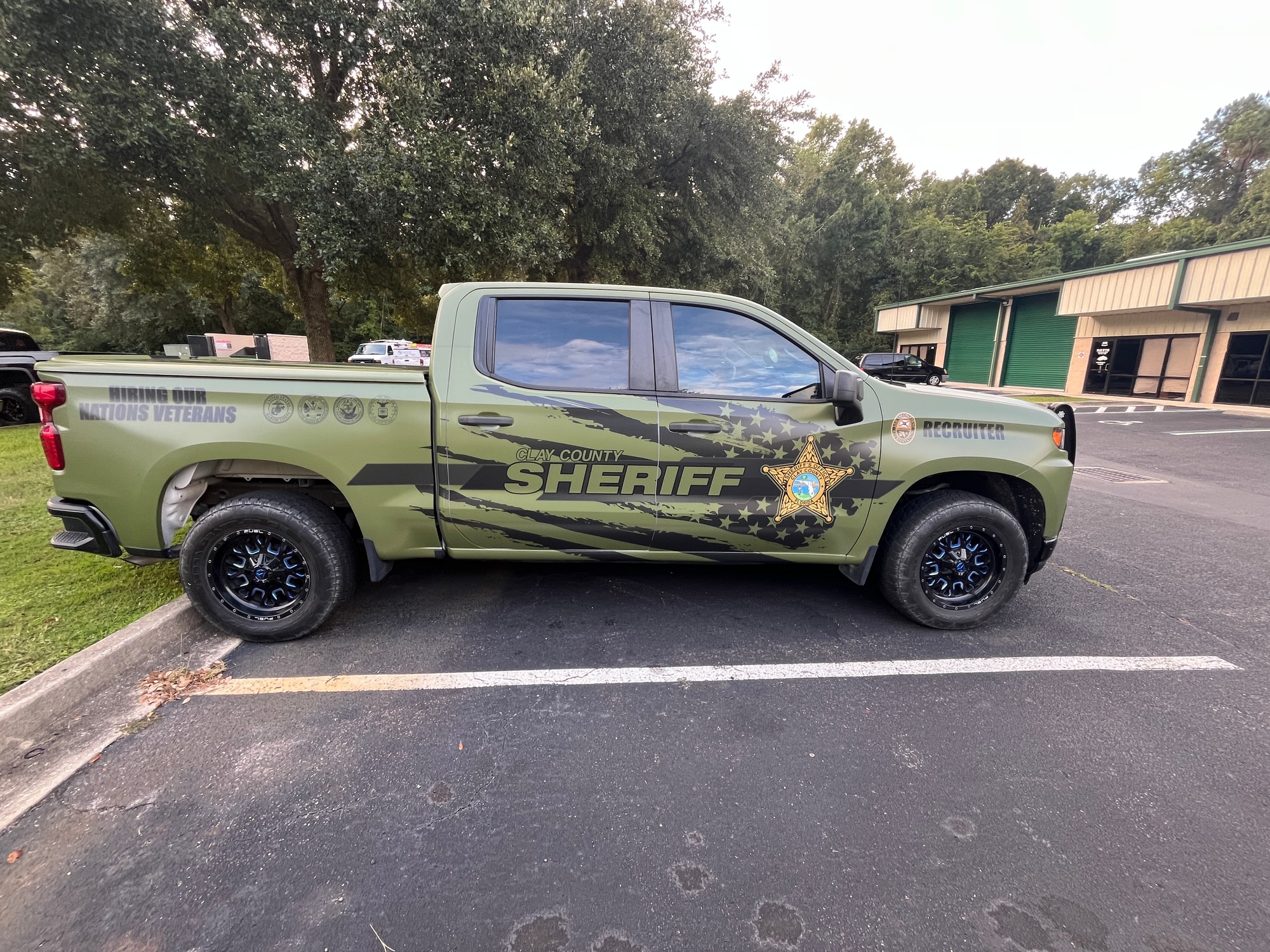 Full vehicle wrap installation