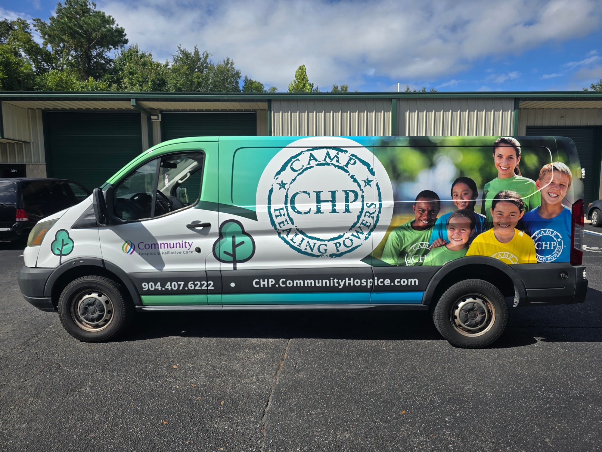 Full Vehicle Wraps - Example 1