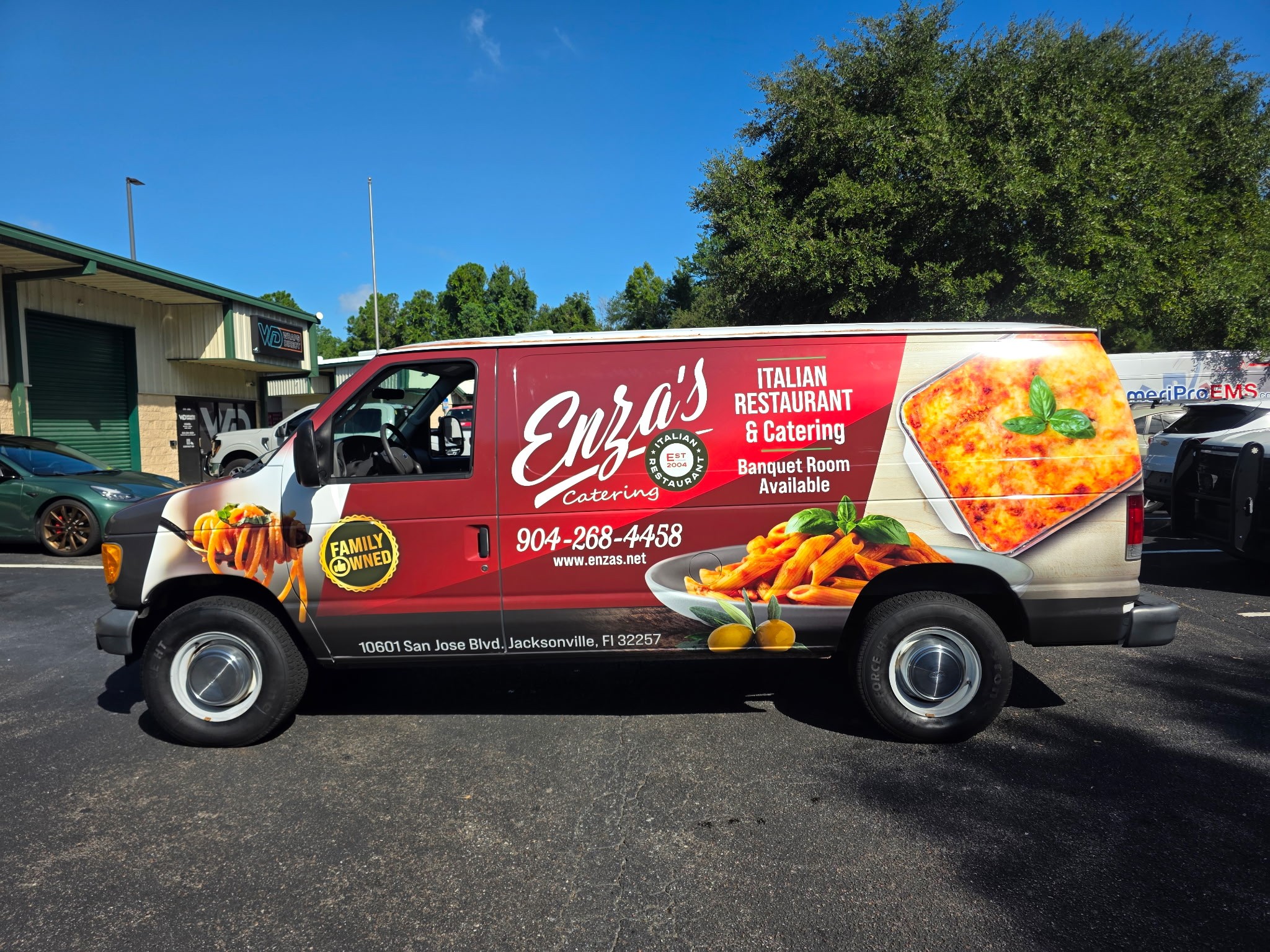 Full Vehicle Wraps - Example 2