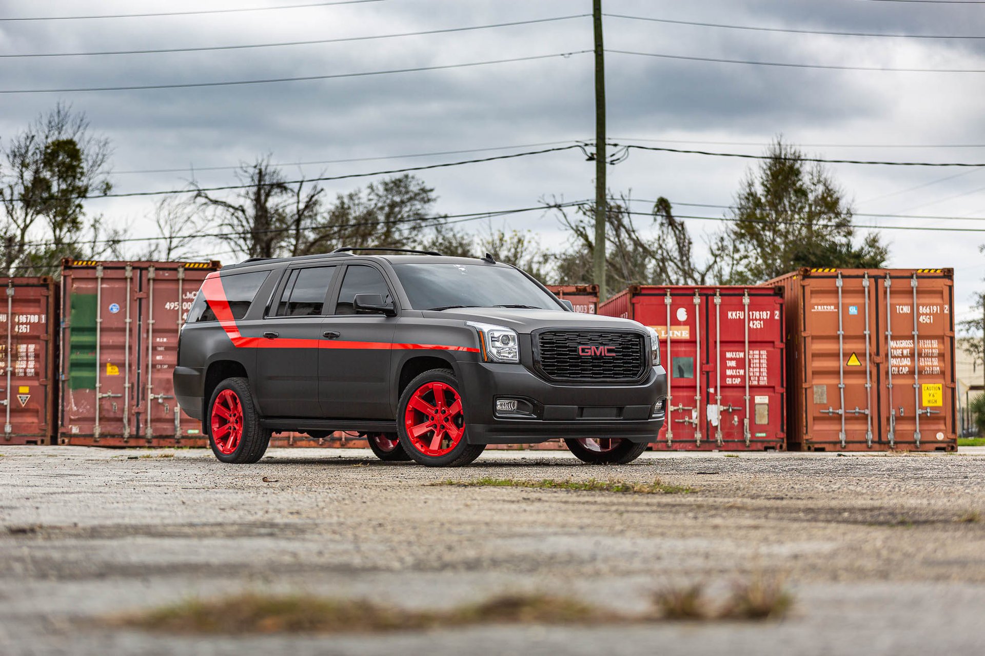 Full vehicle wrap example - Professional custom vehicle wrap