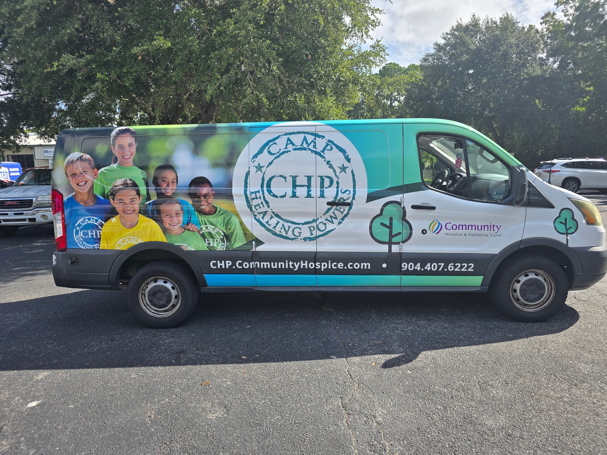 Full Vehicle Wraps - Example 3