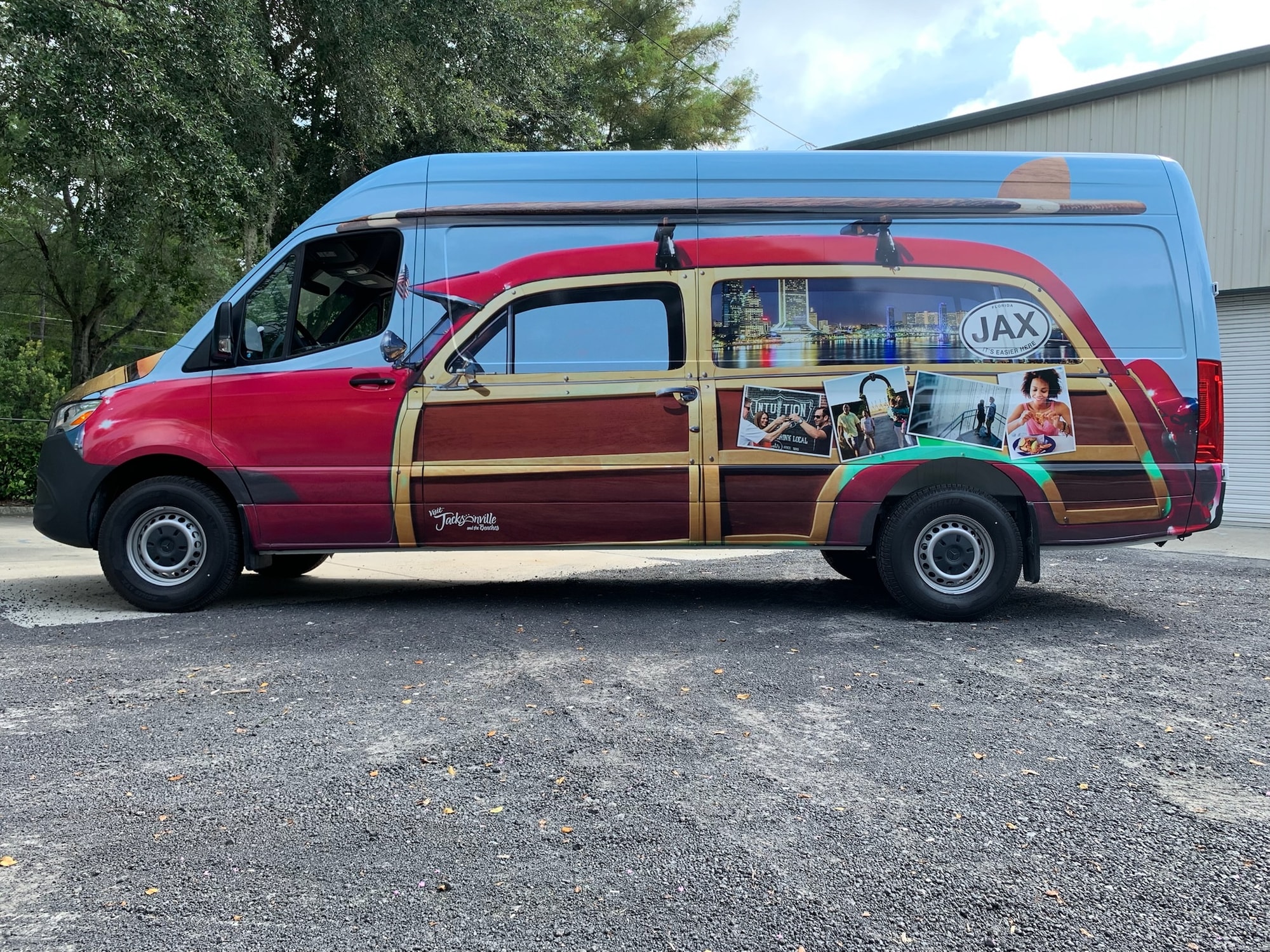Vehicle wraps in Gainesville, Florida