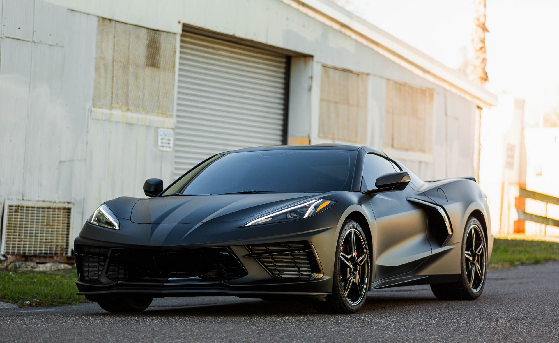 Paint Protection Film - Example 1