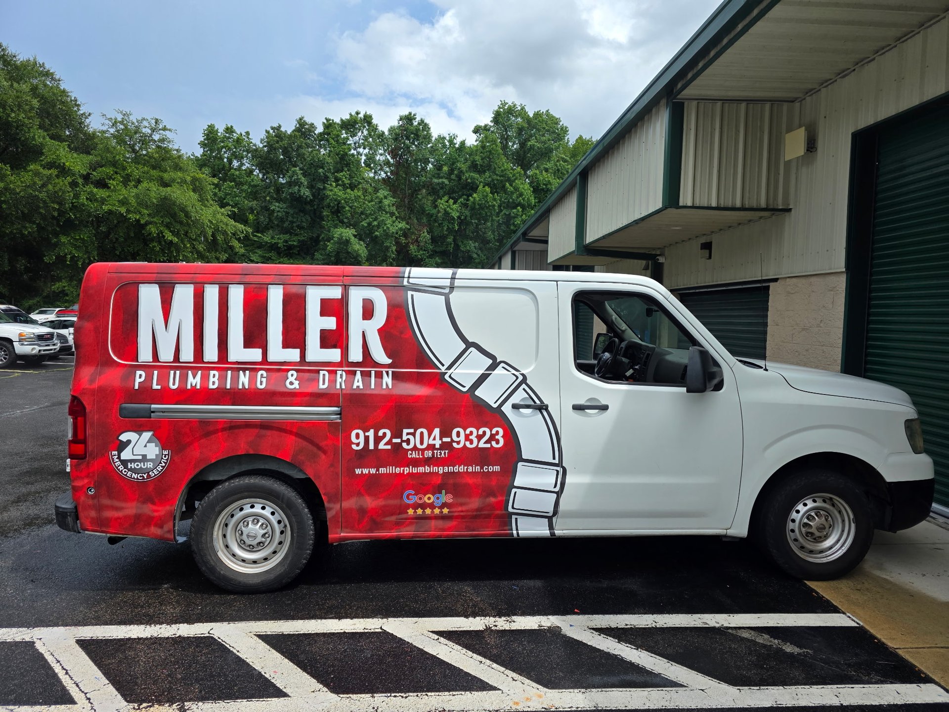 Van Wraps wrap example 1