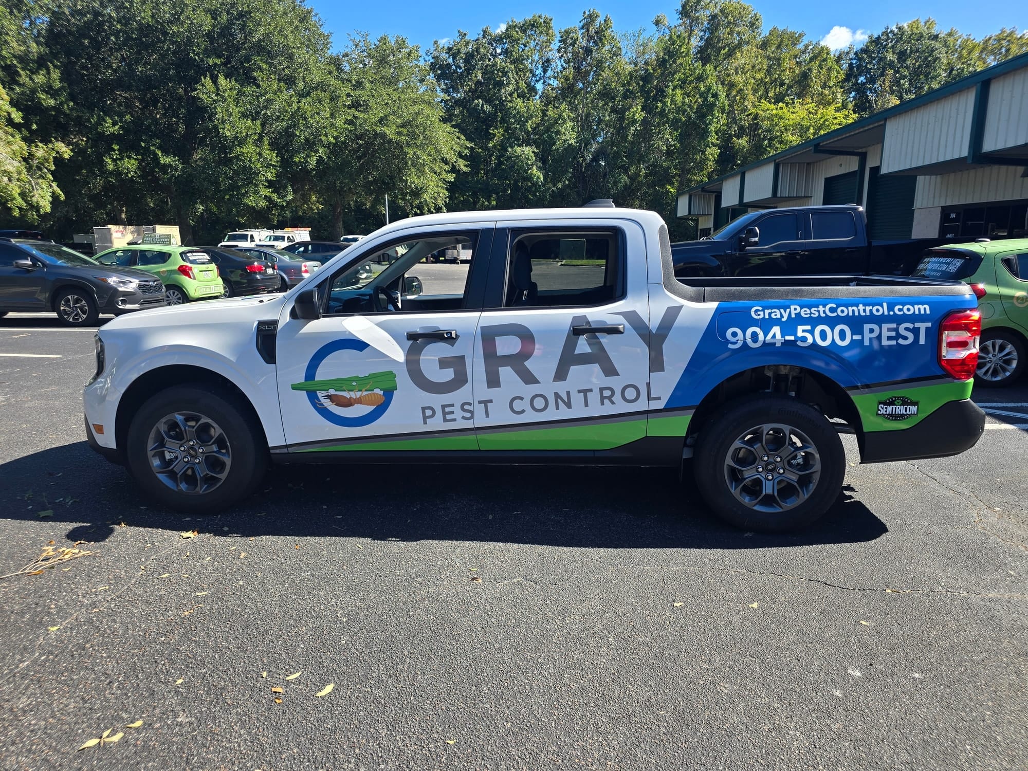 Partial Vehicle Wraps - Example 1