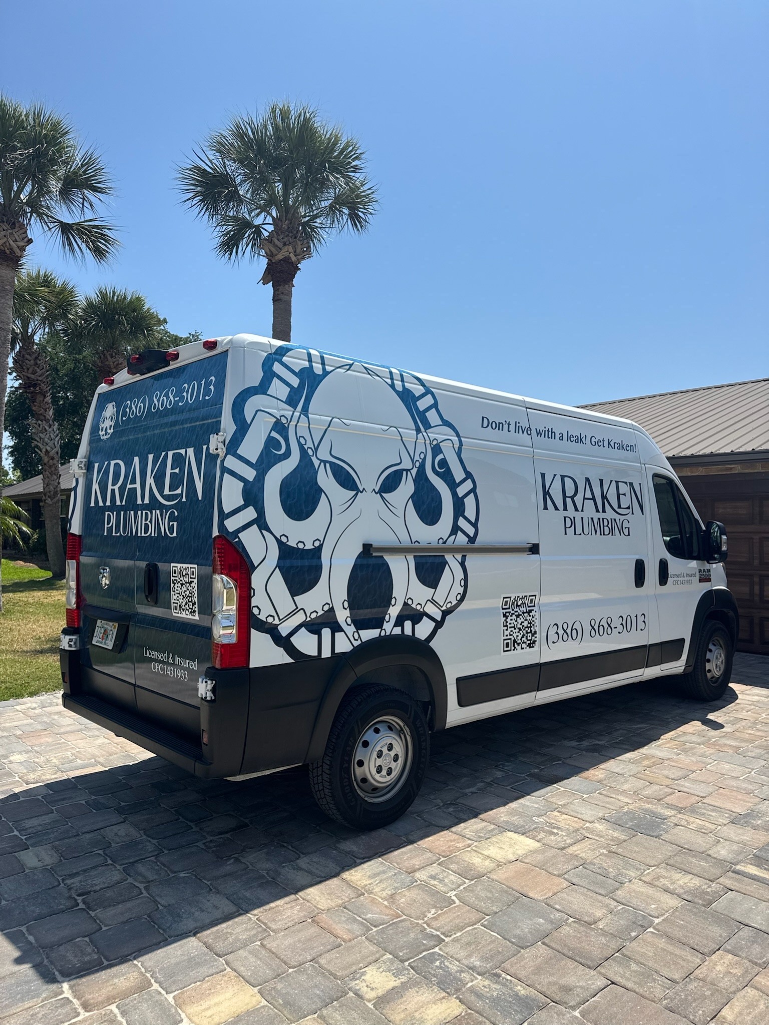 Partial Vehicle Wrap