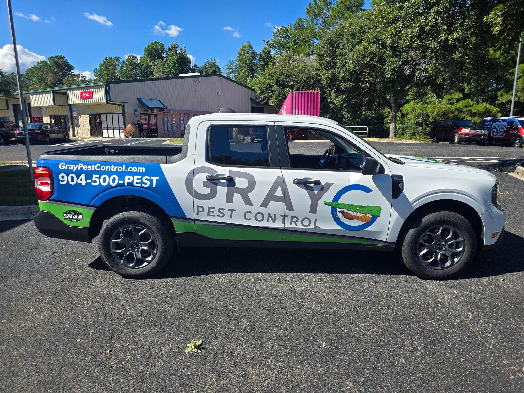 Partial Vehicle Wraps - Example 2