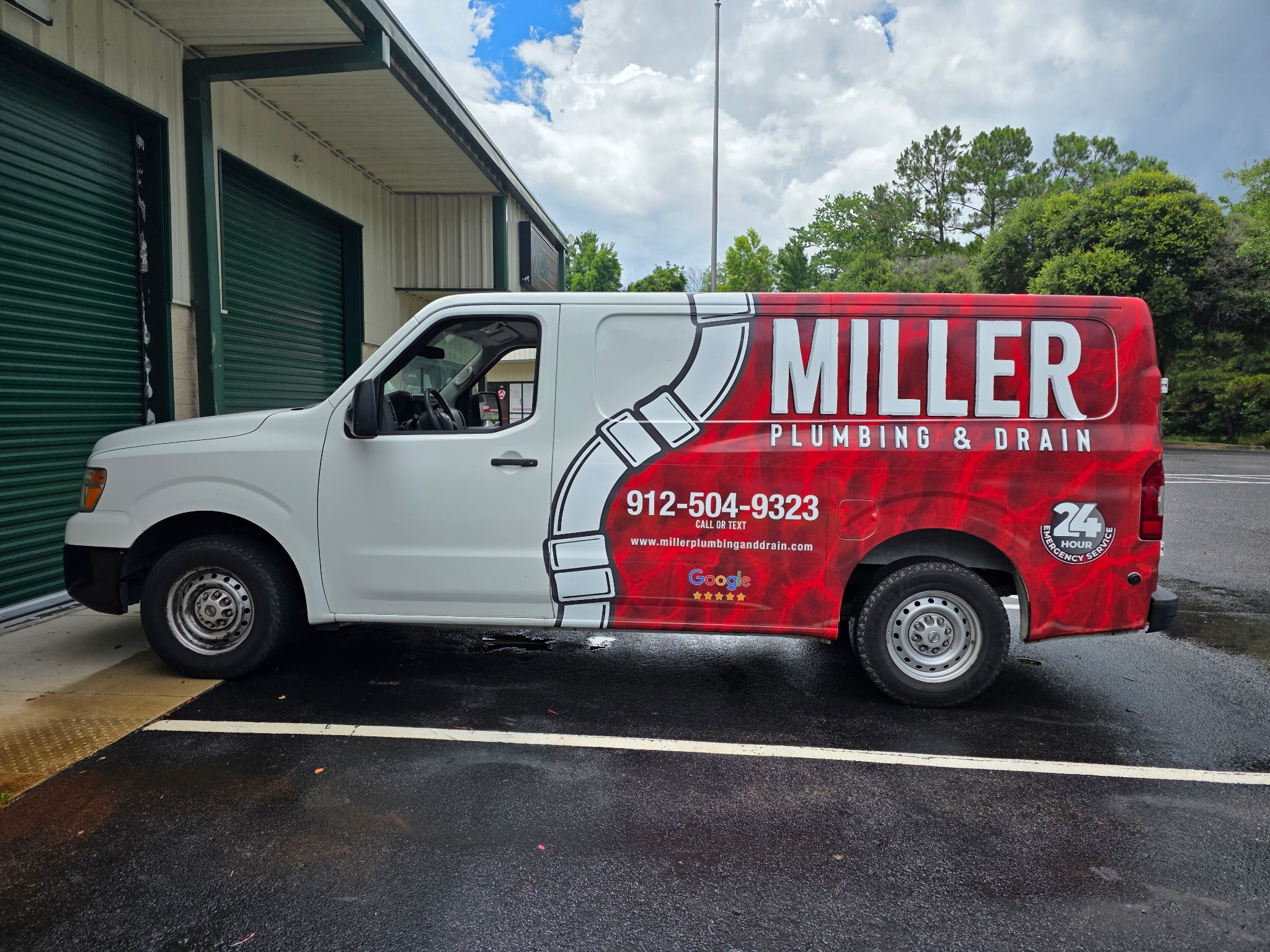 Partial Vehicle Wraps - Example 3