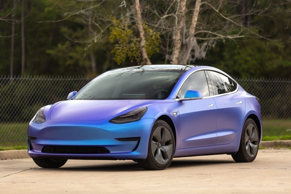 Tesla Wrap