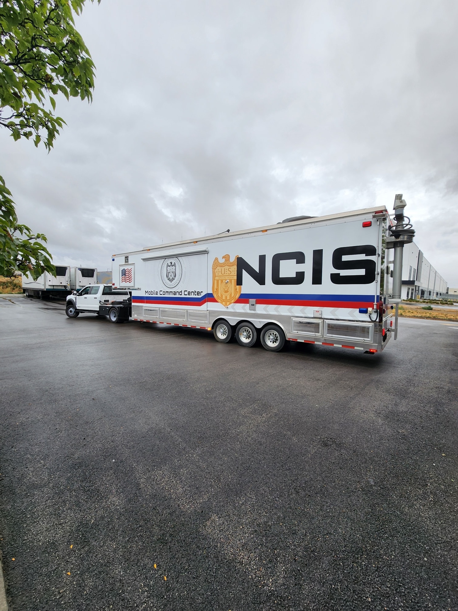 Trailer Wraps - Example 1