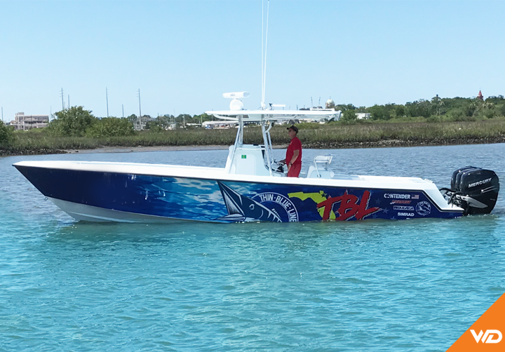 Why You Should Consider a Boat Wrap | Wraps Direct