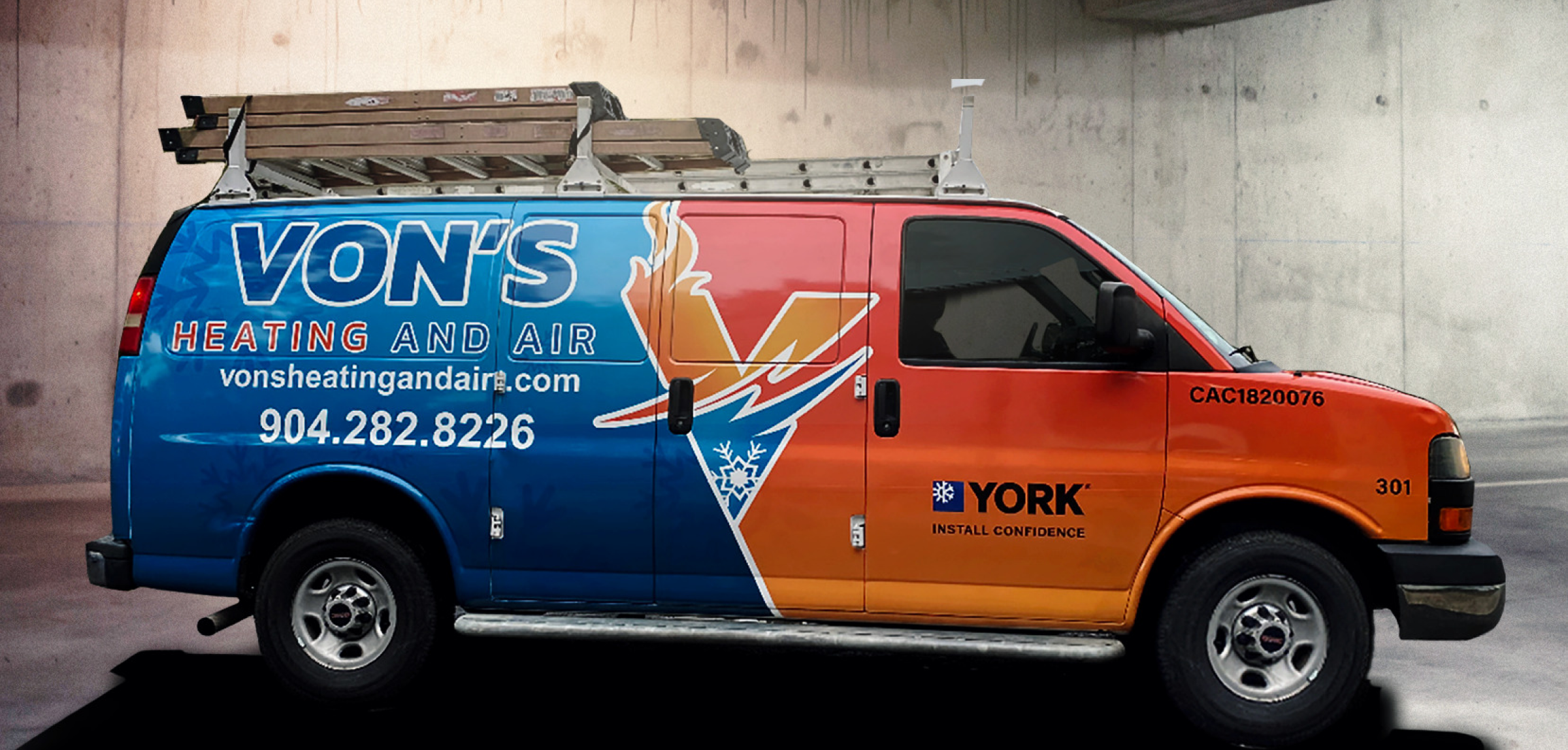 Fleet Wraps - Van