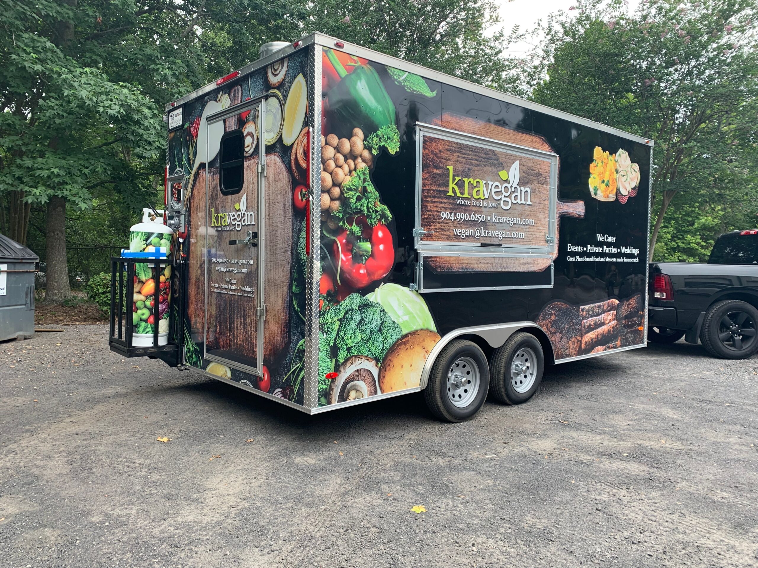 Interested In Trailer Wraps? Get The Tips You Need Here! | Wraps Direct