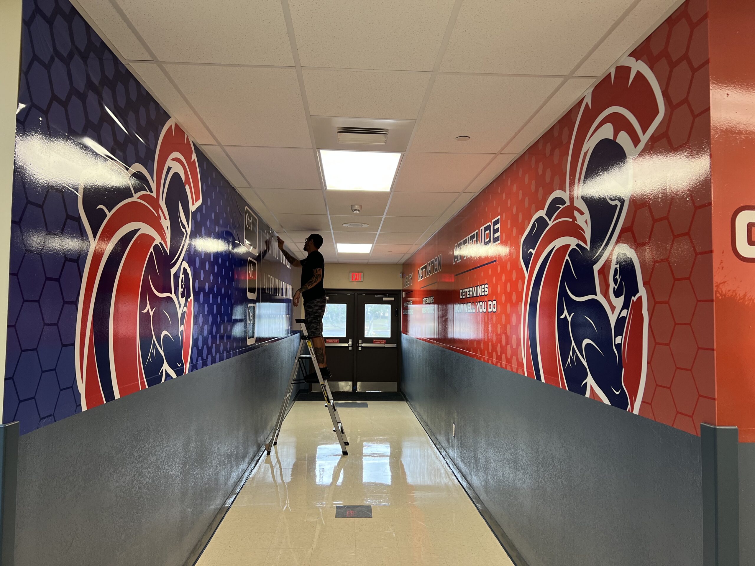 Revamp Your Space – The Power Of Graphic Wall Wraps | Wraps Direct