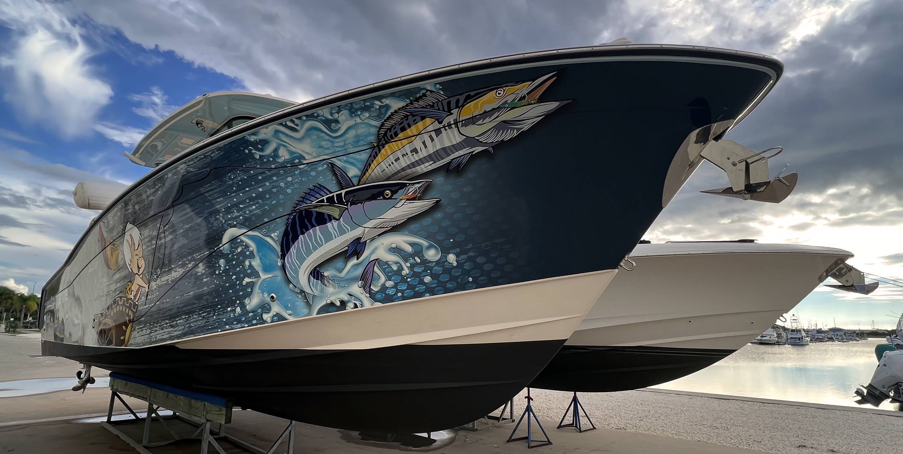 Start Making Waves With The Power Of Boat Wraps | Wraps Direct