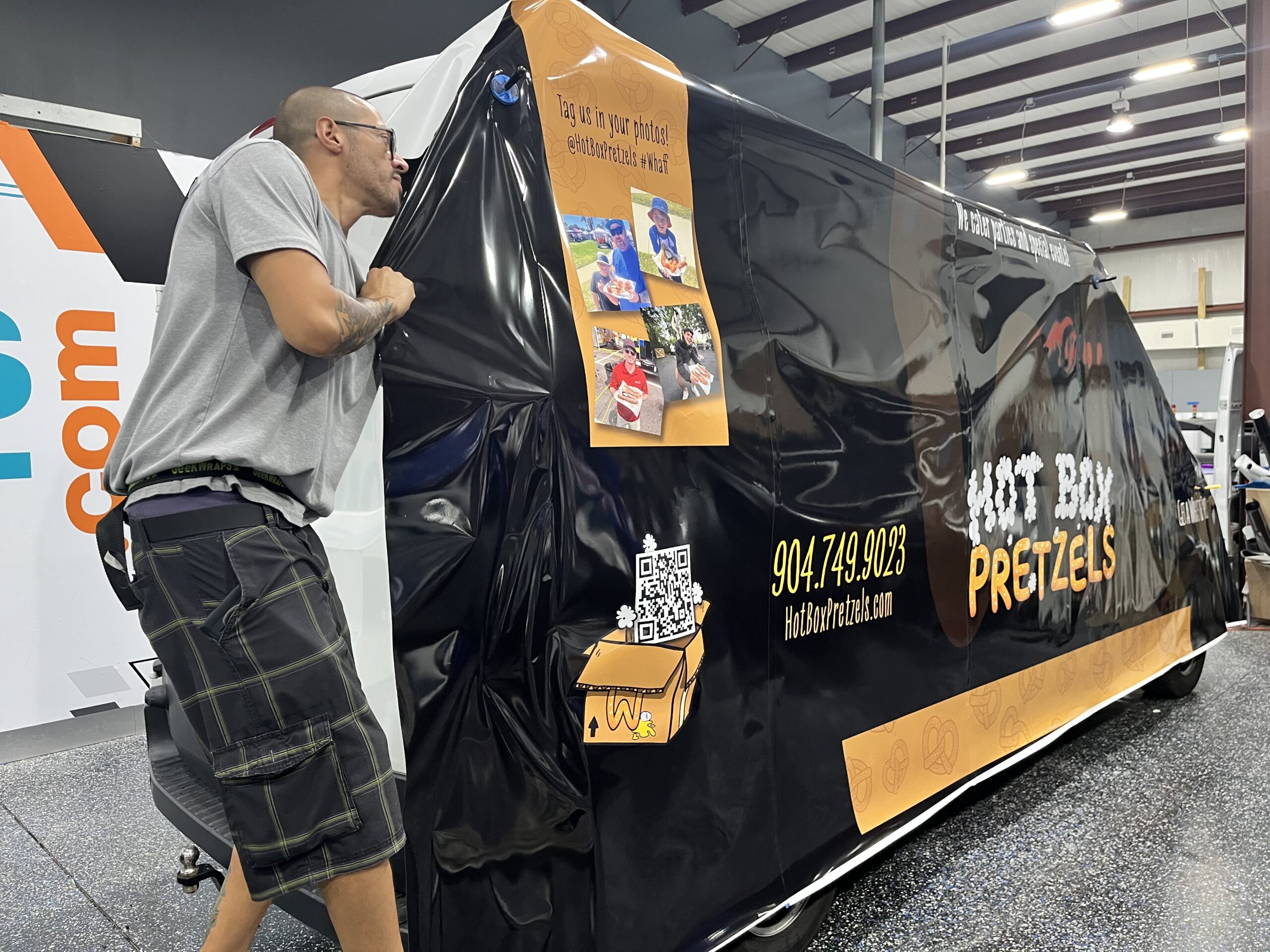 The Art of Vinyl Wrap Application – The Secrets Behind a Stunning Transformation | Wraps Direct