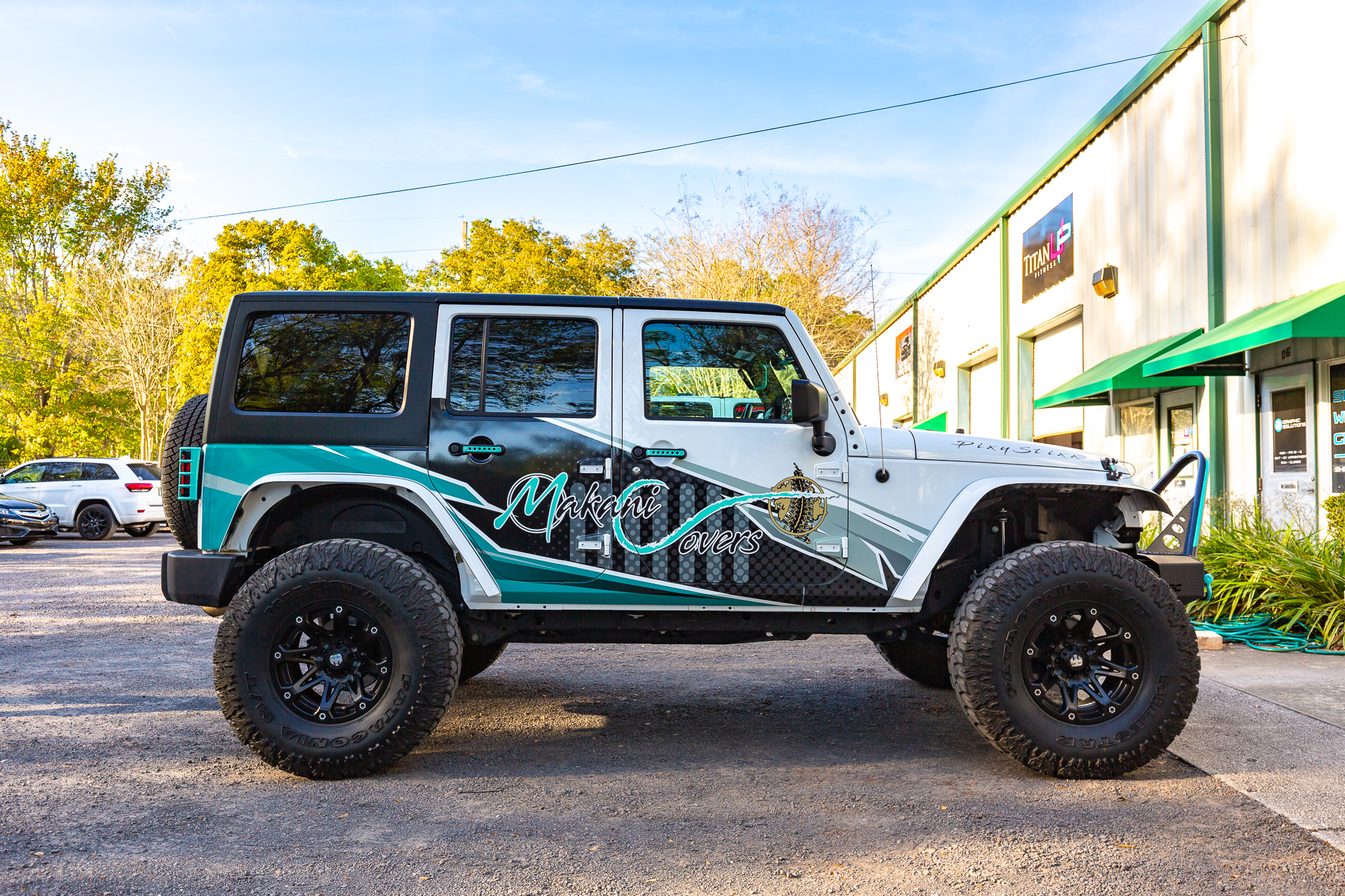 Partial Vehicle Wraps vs. Full-Coverage – Which Is Best Fit For Your Advertising? | Wraps Direct